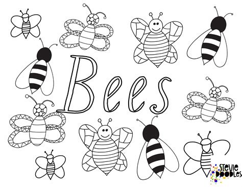 Bee Free Printables